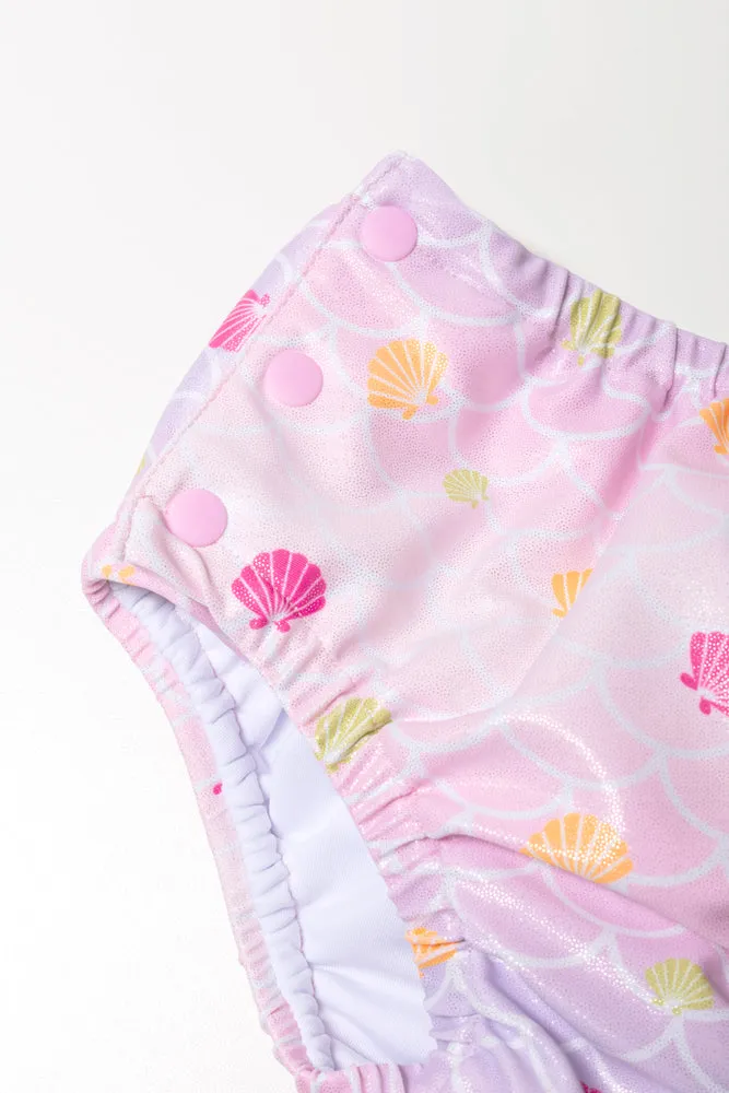 2 Pack Swim Nappy Pink