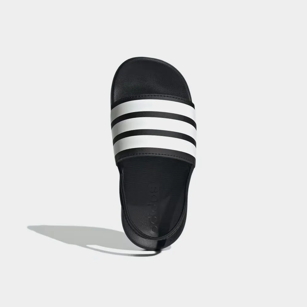Adidas Kids Adilette Estrap Sandals Black/White _ 183141 _ Black