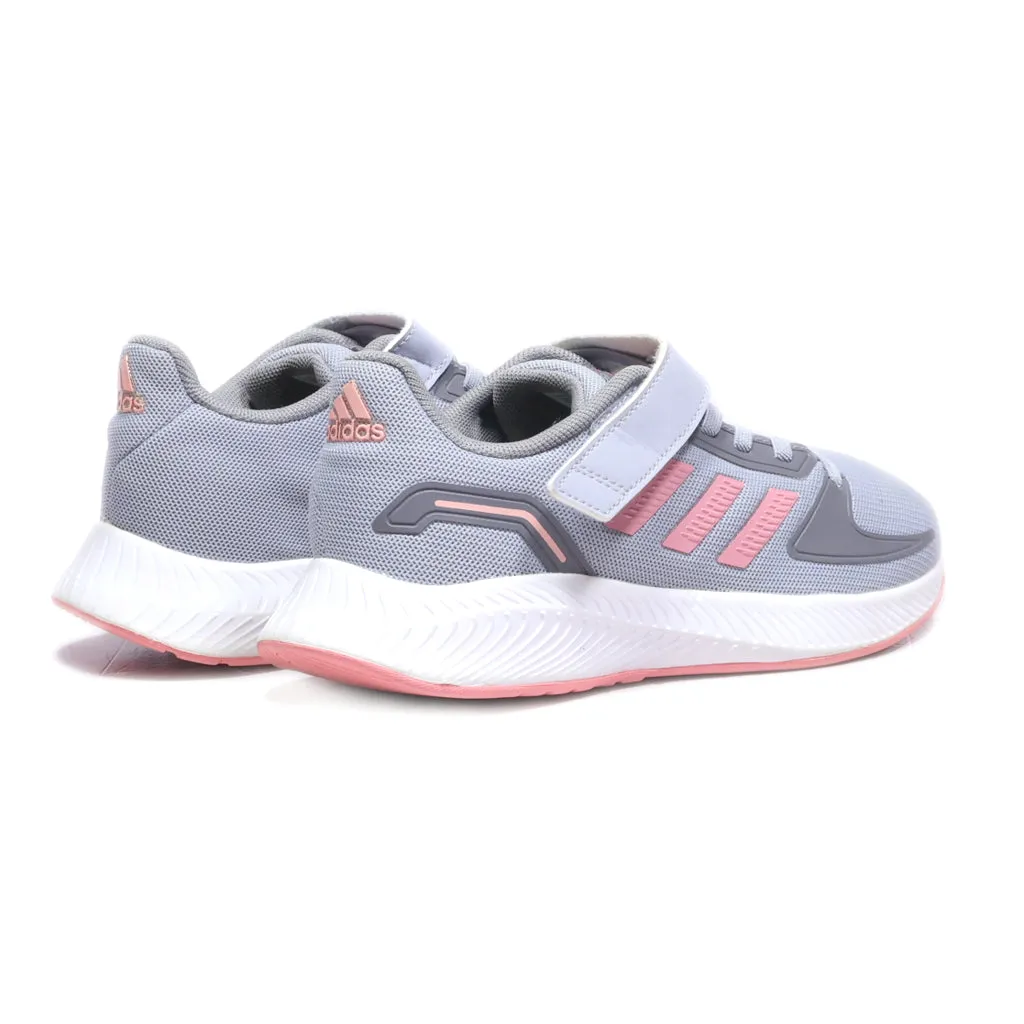 Adidas Run Falcon 2.0 Sport Shoes Fabric Grey Colour For Kids
