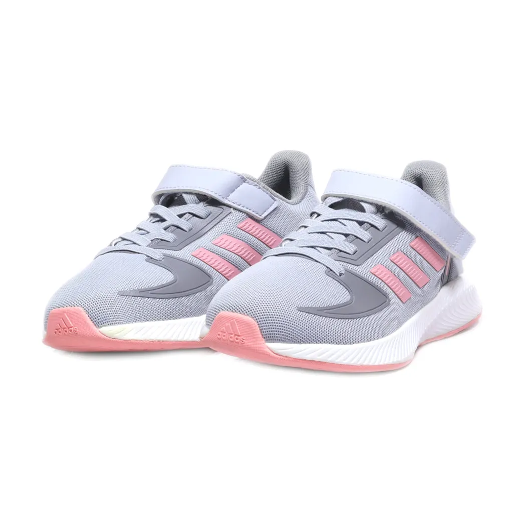 Adidas Run Falcon 2.0 Sport Shoes Fabric Grey Colour For Kids