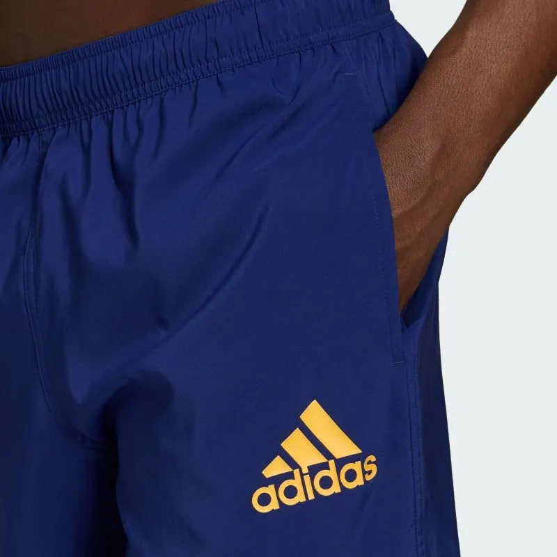 adidas Solid Swim Shorts - Blue