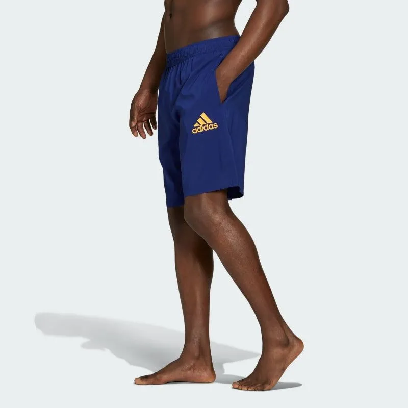 adidas Solid Swim Shorts - Blue