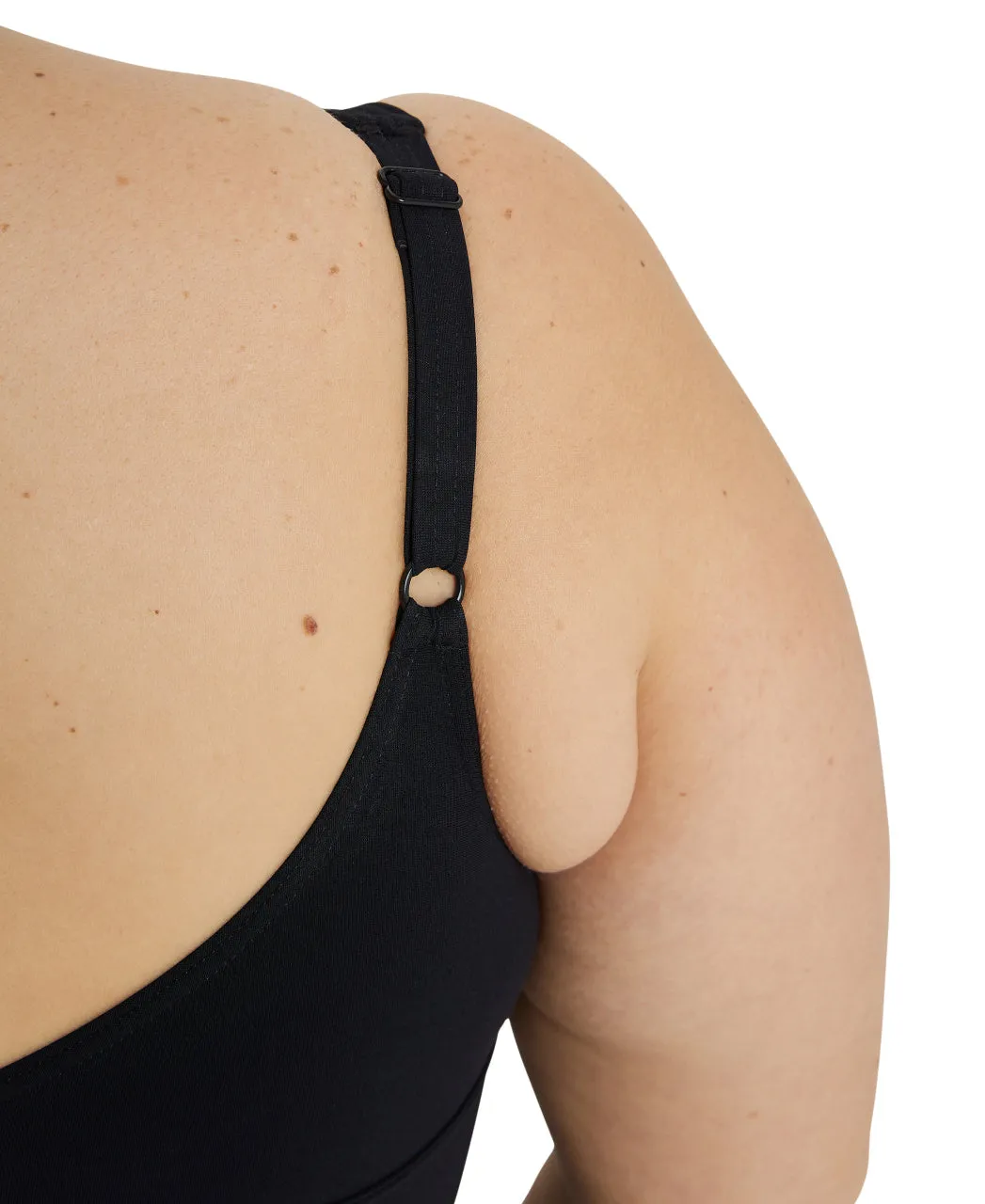 Arena Bodylift Women's Jewel B-Cup Plus Swimsuit - Black-White