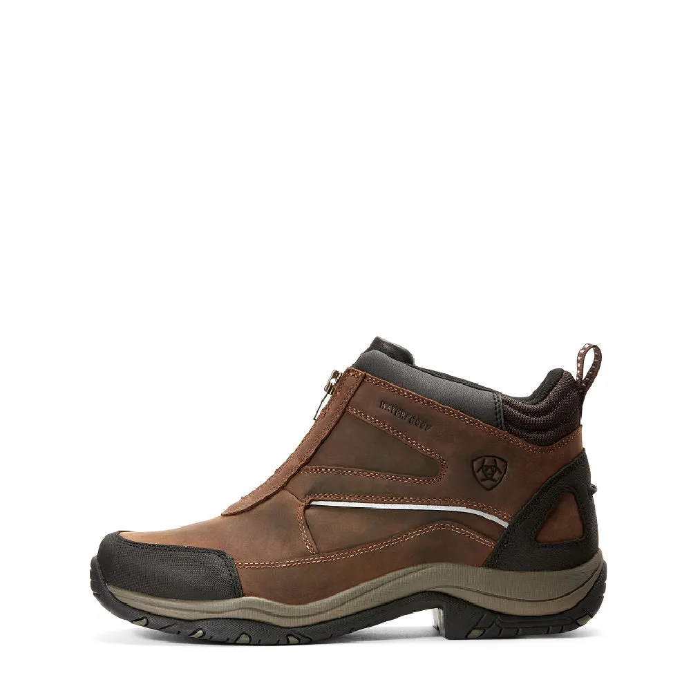 Ariat Mens Telluride Zip H2O Copper D Width