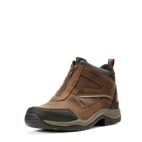 Ariat Mens Telluride Zip H2O Copper D Width