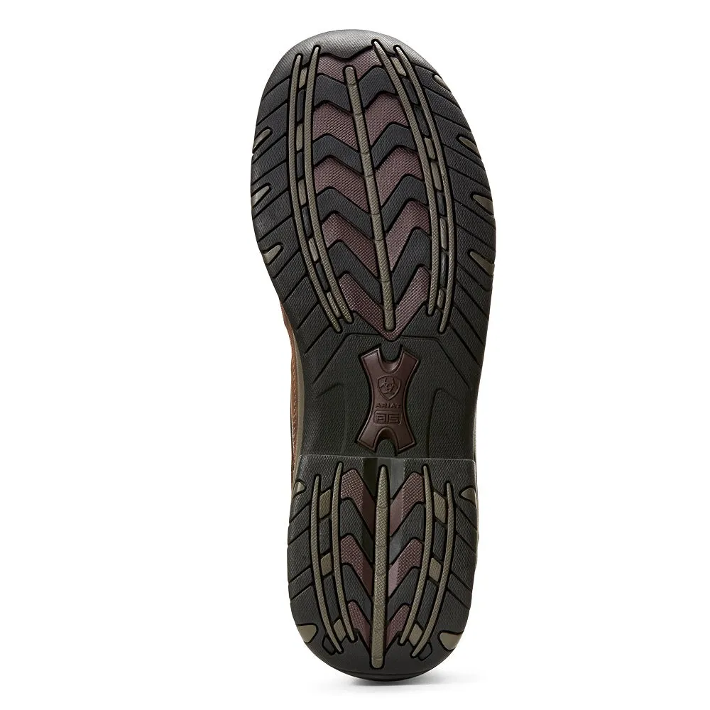 Ariat Mens Telluride Zip H2O Copper D Width