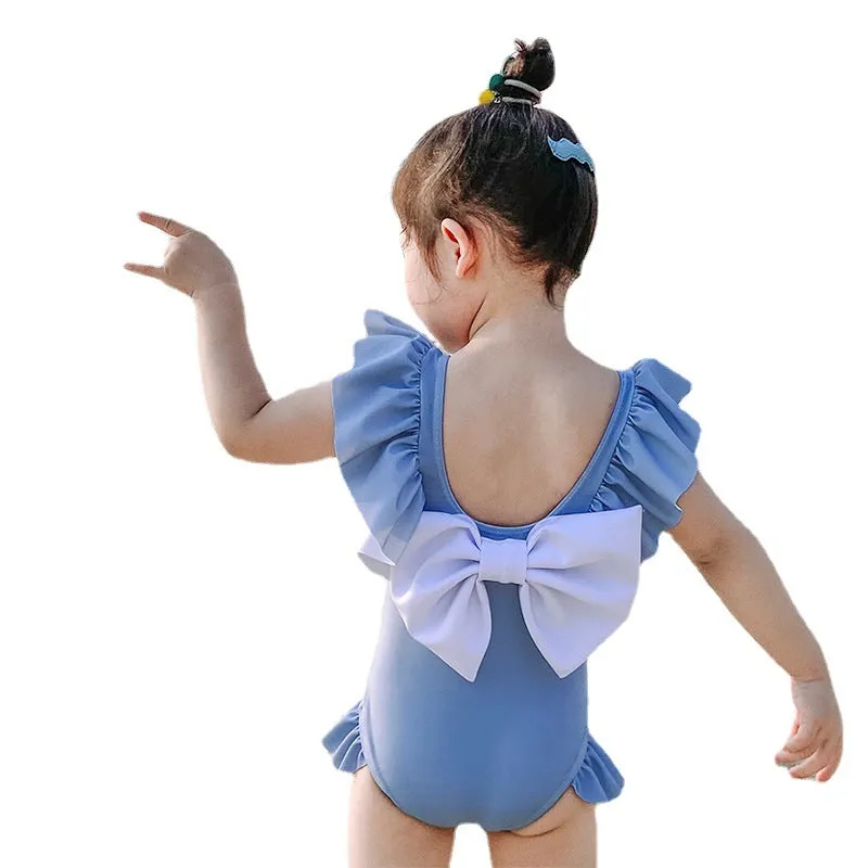 Baby Girls' One-Piece Swimwear