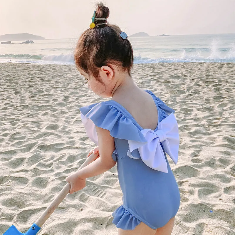 Baby Girls' One-Piece Swimwear