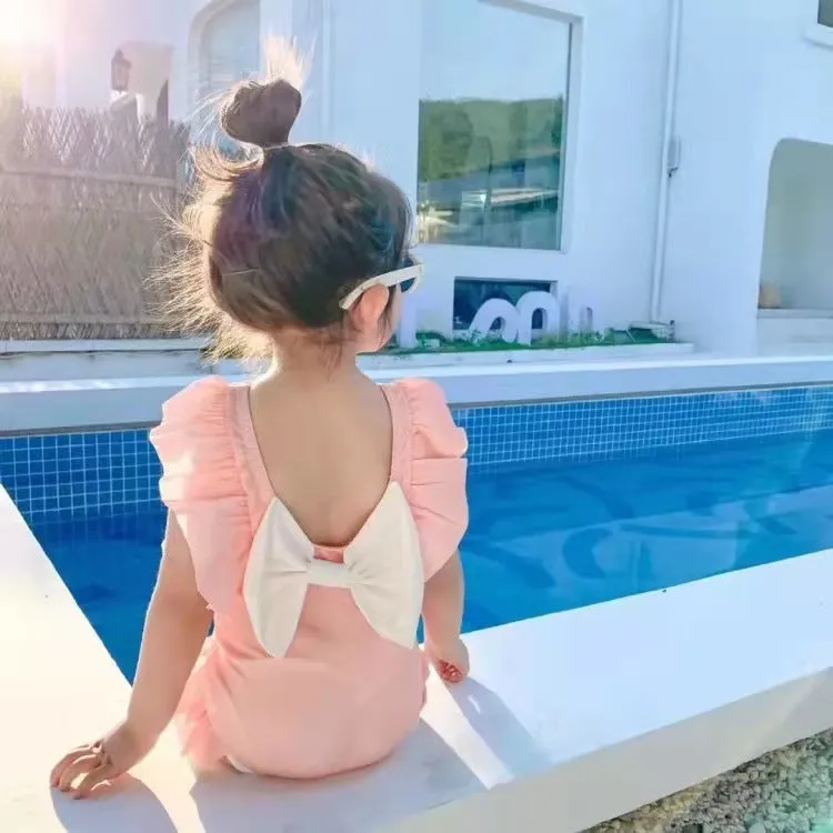 Baby Girls' One-Piece Swimwear