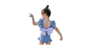 Baby Girls' One-Piece Swimwear