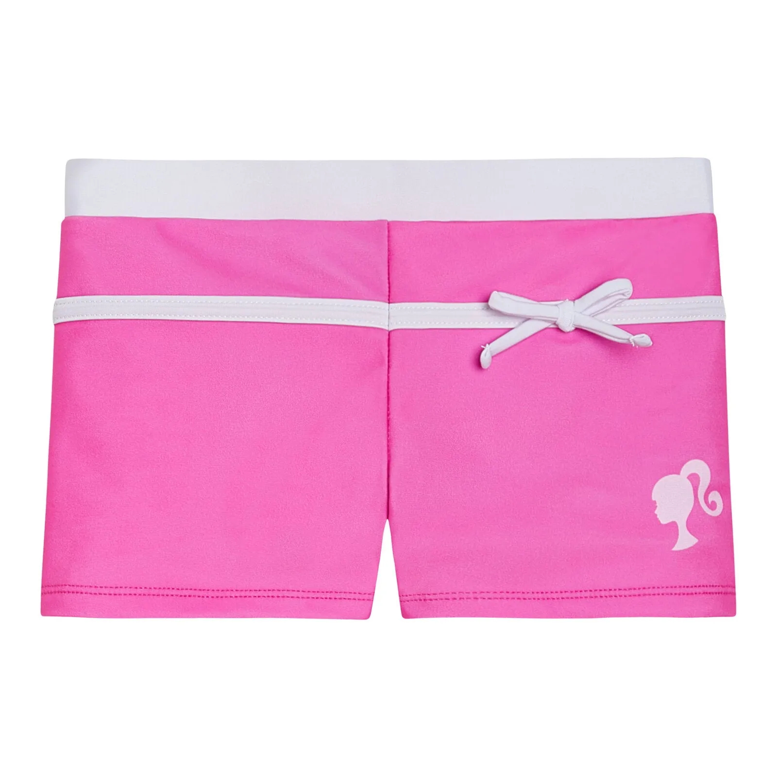 Barbie Racerback UPF 50  Tankini Top and Swim Shorts Outfit Set