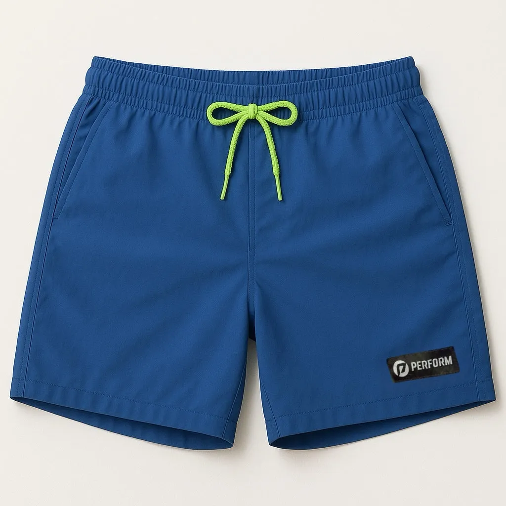 BEACH SHORTS - OCEAN BLUE