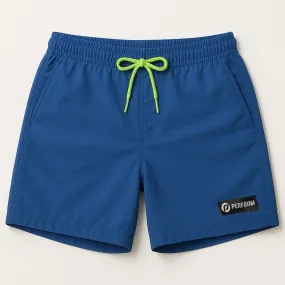 BEACH SHORTS - OCEAN BLUE