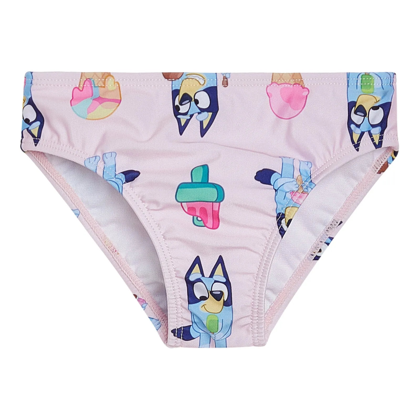 Bluey UPF 50  Rash Guard and Bikini Bottom