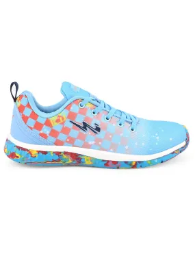 CAMP-BOOTH CH Blue Child Running Shoes