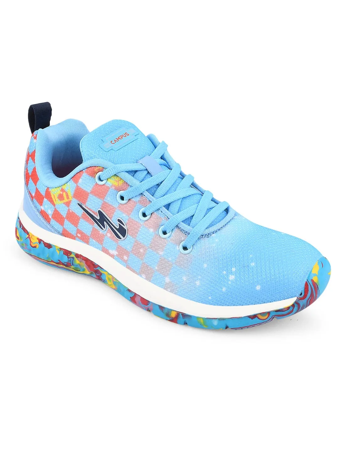 CAMP-BOOTH CH Blue Child Running Shoes