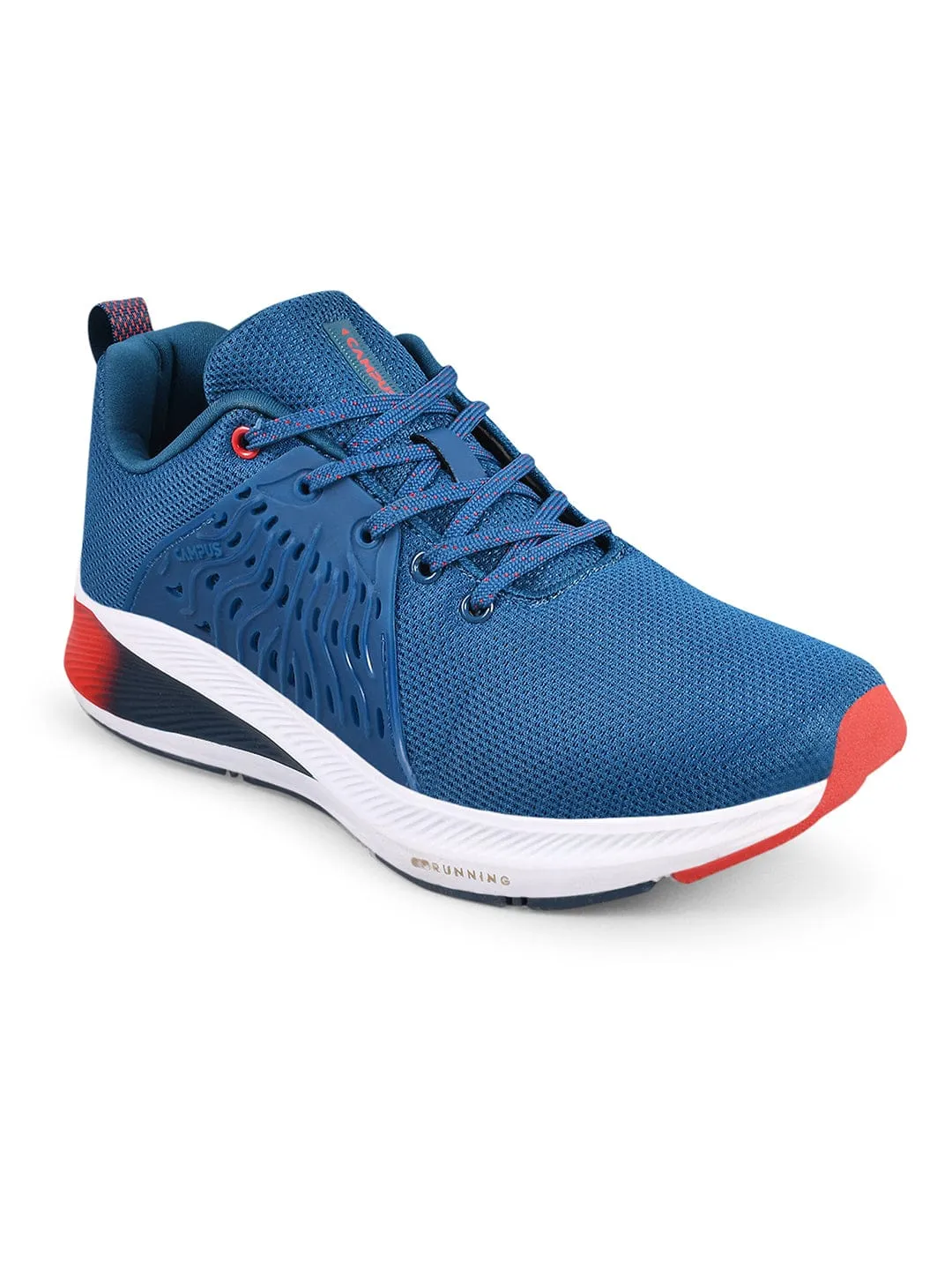 CAMP-INTENSE Blue Men's Running Shoes