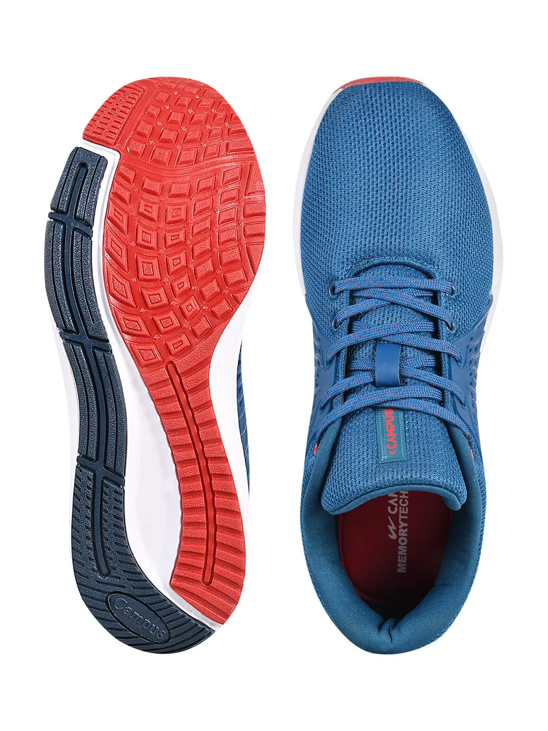 CAMP-INTENSE Blue Men's Running Shoes