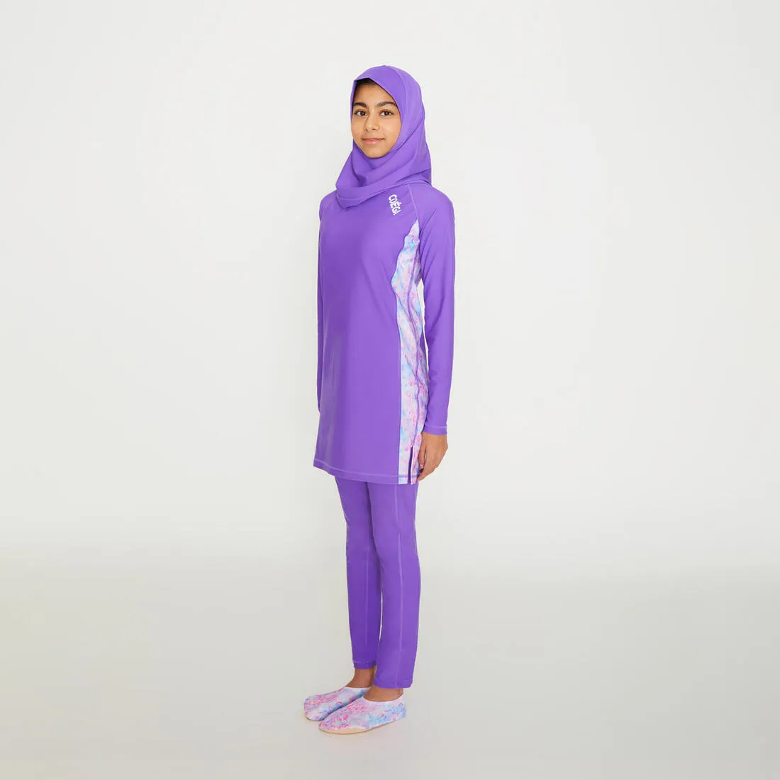 Coega Girl Modest 3pc Swim Set