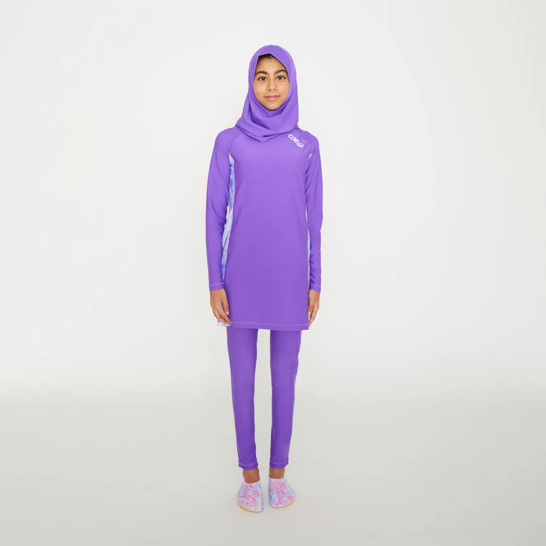 Coega Girl Modest 3pc Swim Set