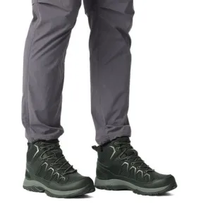 Columbia Men's Granite Trail Waterproof Hiking Boot -  Black, Ti Grey Steel