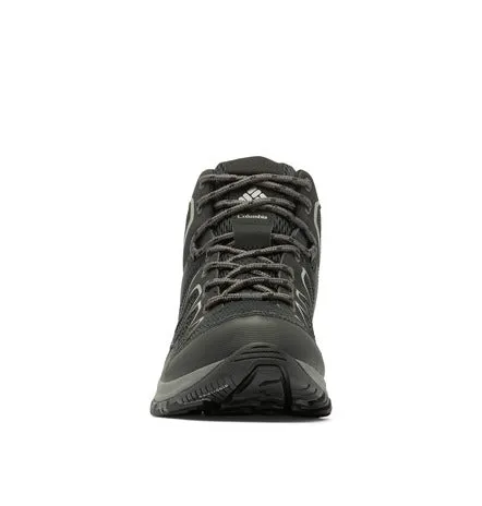 Columbia Men's Granite Trail Waterproof Hiking Boot -  Black, Ti Grey Steel