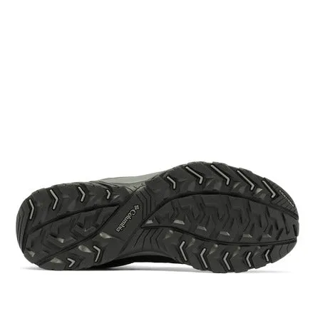 Columbia Men's Granite Trail Waterproof Hiking Boot -  Black, Ti Grey Steel