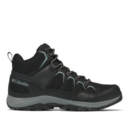 Columbia Men's Granite Trail Waterproof Hiking Boot -  Black, Ti Grey Steel