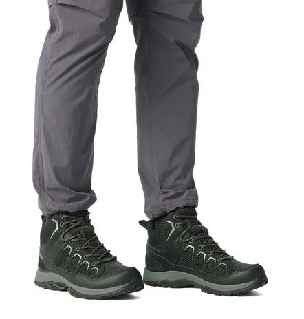 Columbia Men's Granite Trail Waterproof Hiking Boot -  Black, Ti Grey Steel