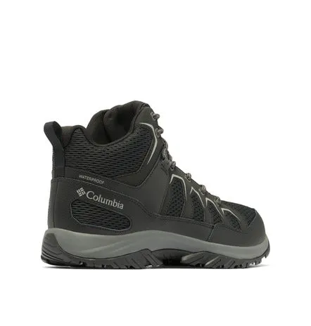 Columbia Men's Granite Trail Waterproof Hiking Boot -  Black, Ti Grey Steel