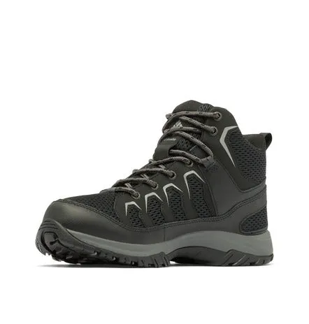 Columbia Men's Granite Trail Waterproof Hiking Boot -  Black, Ti Grey Steel