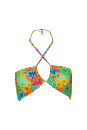 Daisy Carnival Four Way Bandeau Top