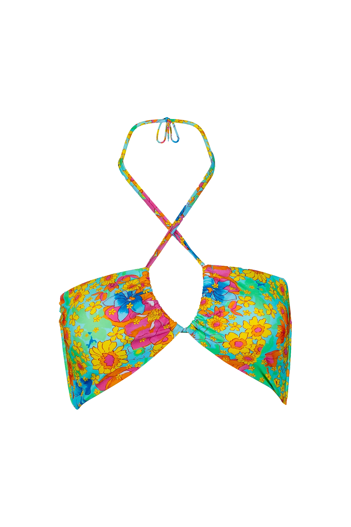Daisy Carnival Four Way Bandeau Top