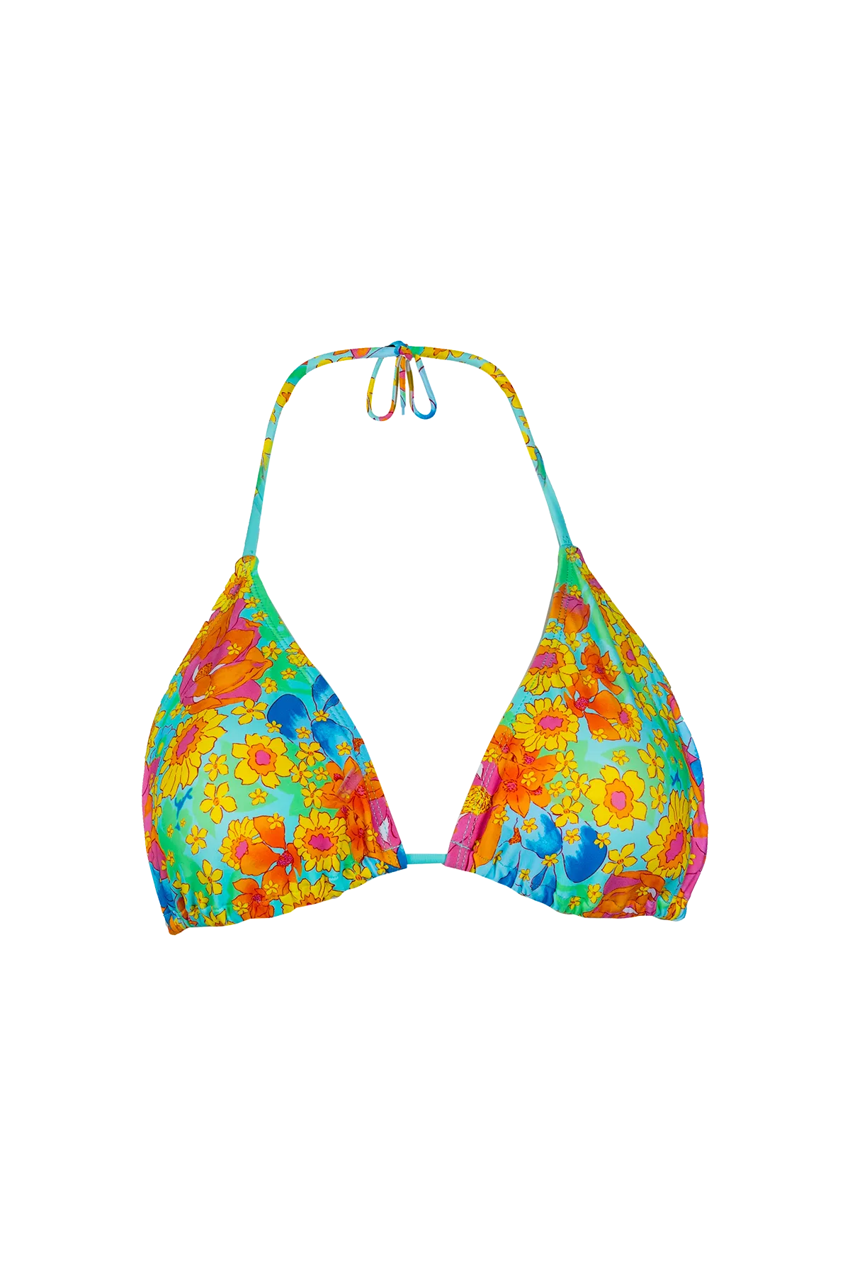 Daisy Carnival Slide Triangle top