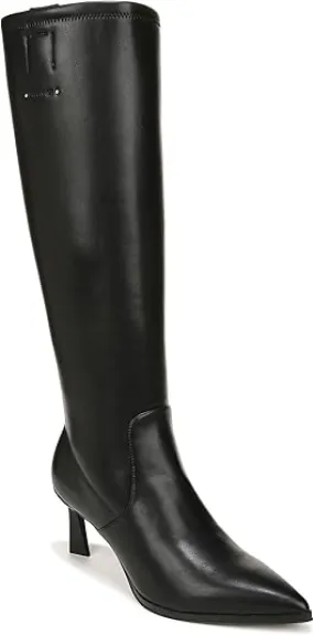 Daytona Black Franco Sarto Dress Boots