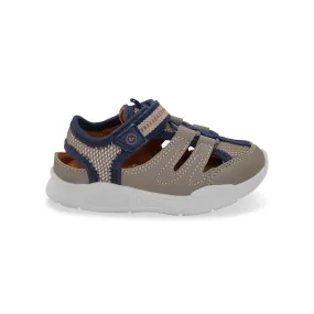 Flynn Sneaker Sandal - Big Kid Taupe