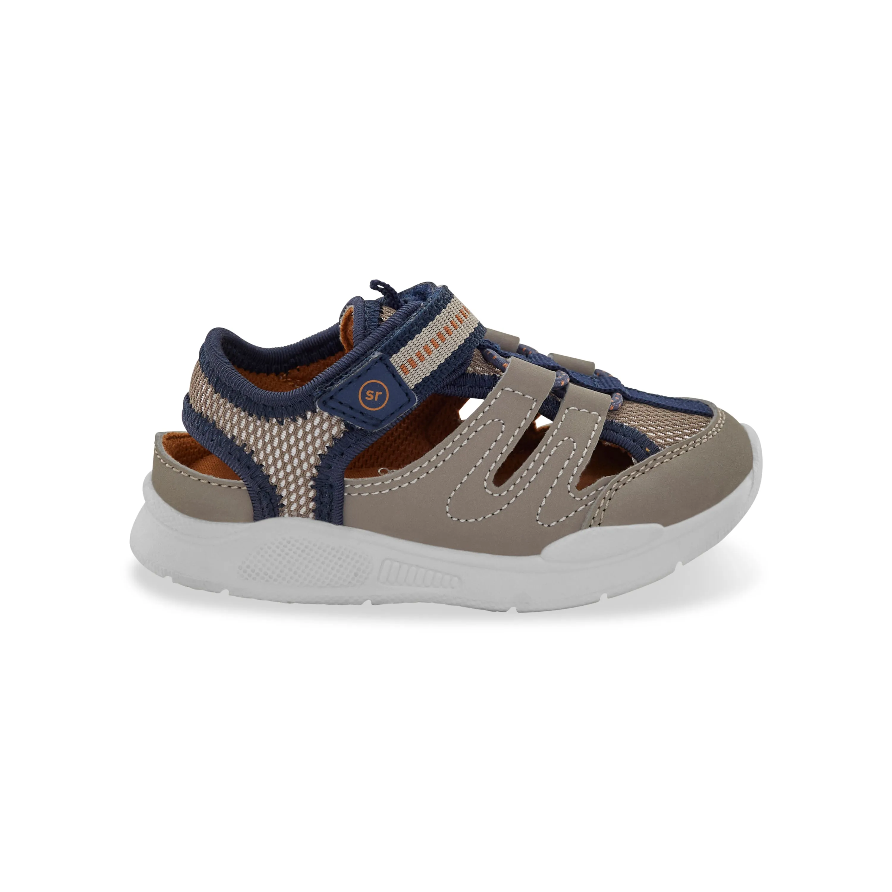 Flynn Sneaker Sandal - Big Kid Taupe