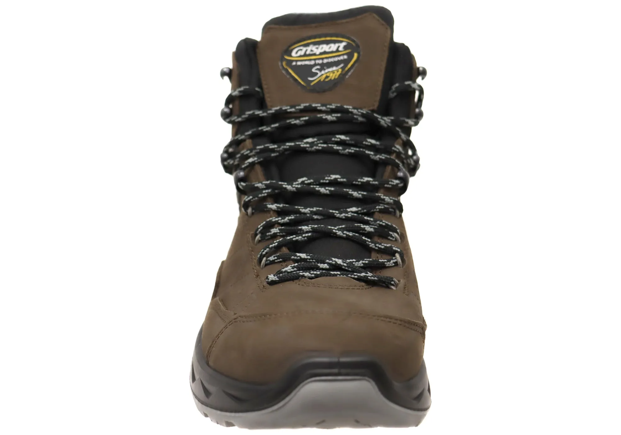 Grisport Mens Urban Explorer Mid WP Waterproof Boots Made In Italy