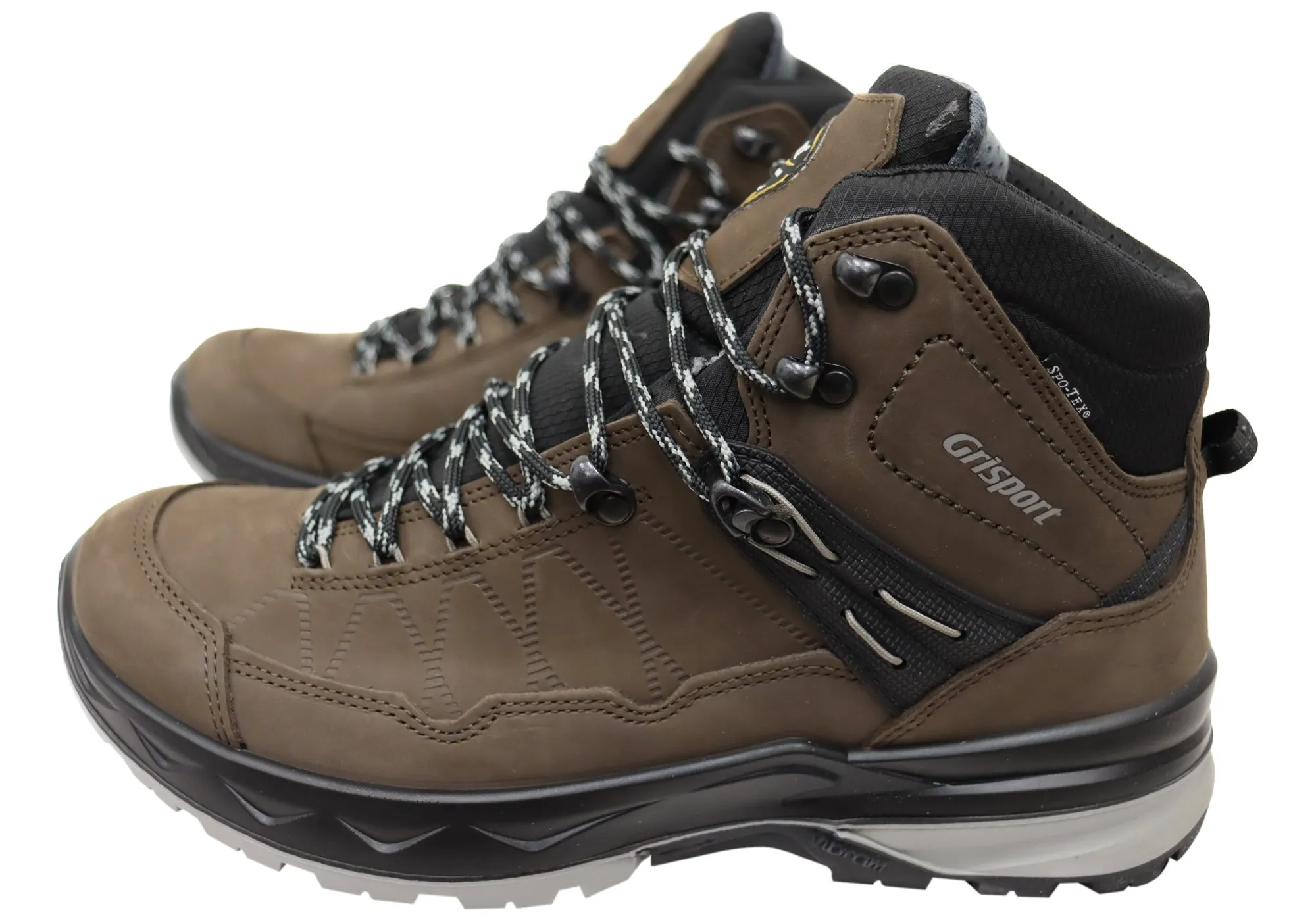 Grisport Mens Urban Explorer Mid WP Waterproof Boots Made In Italy