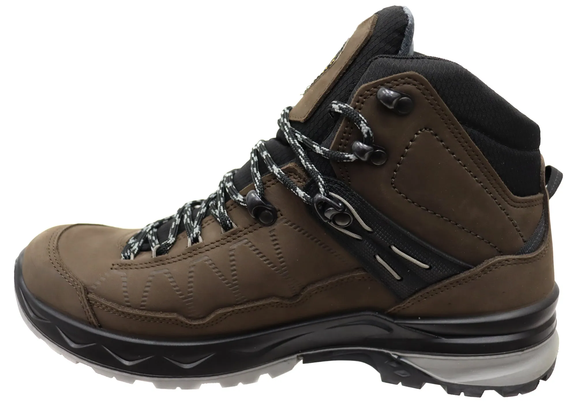Grisport Mens Urban Explorer Mid WP Waterproof Boots Made In Italy