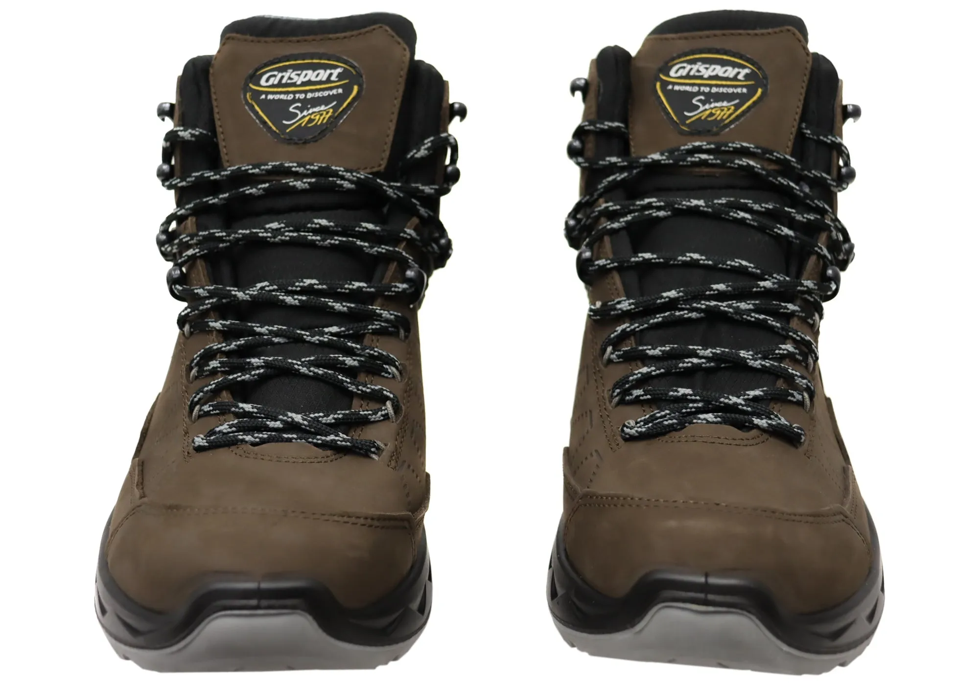 Grisport Mens Urban Explorer Mid WP Waterproof Boots Made In Italy
