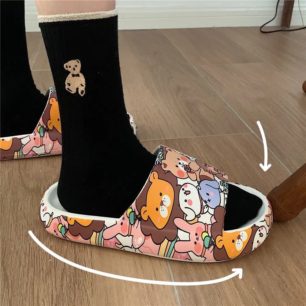 HKYC Slides Footwear