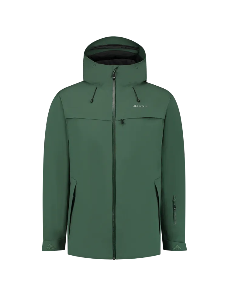 Insulated Hardshell Jacket Dark Green | Men