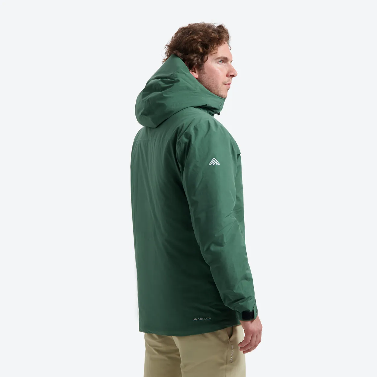 Insulated Hardshell Jacket Dark Green | Men