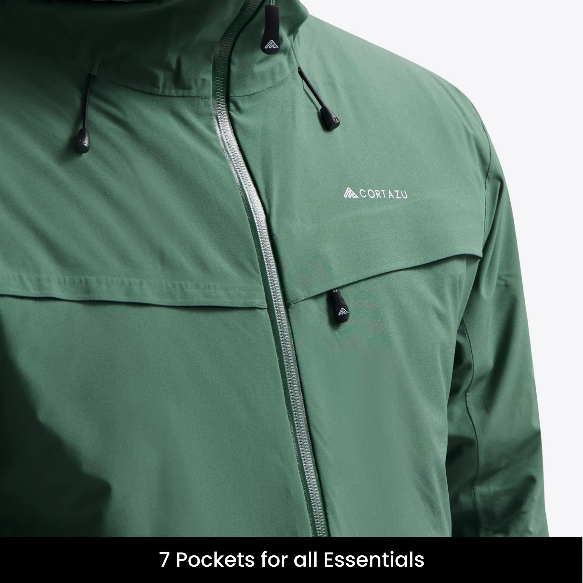 Insulated Hardshell Jacket Dark Green | Men