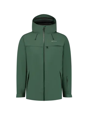 Insulated Hardshell Jacket Dark Green | Men