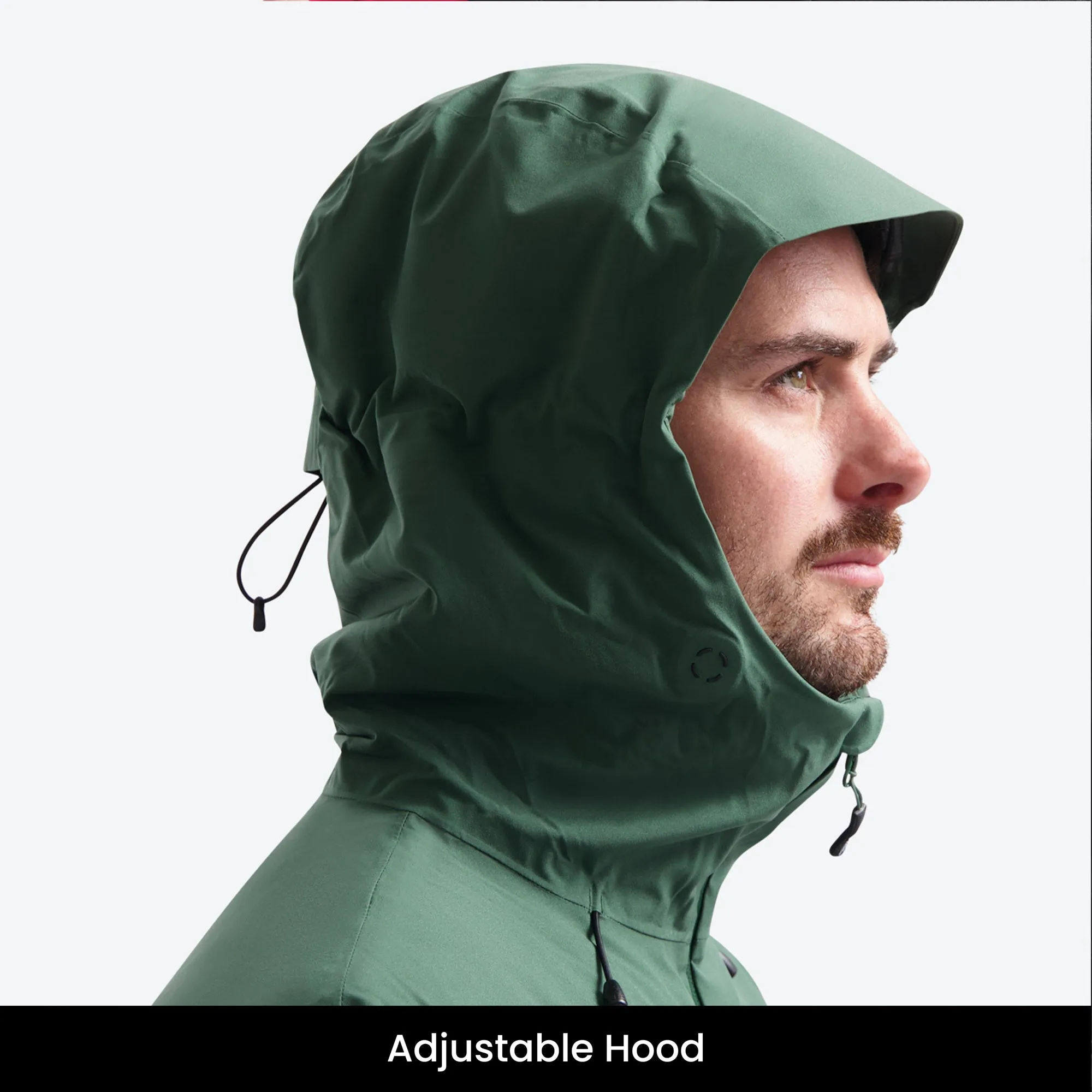 Insulated Hardshell Jacket Dark Green | Men