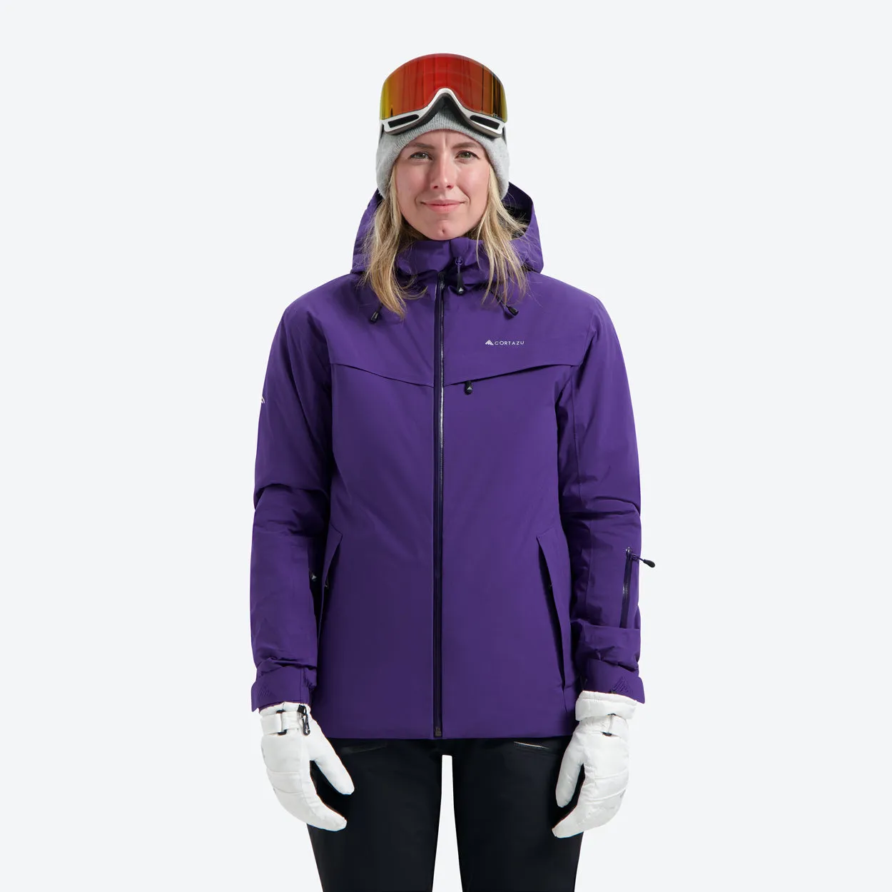 Insulated Hardshell Jacket Purple | Women
