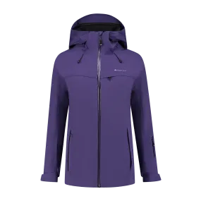Insulated Hardshell Jacket Purple | Women