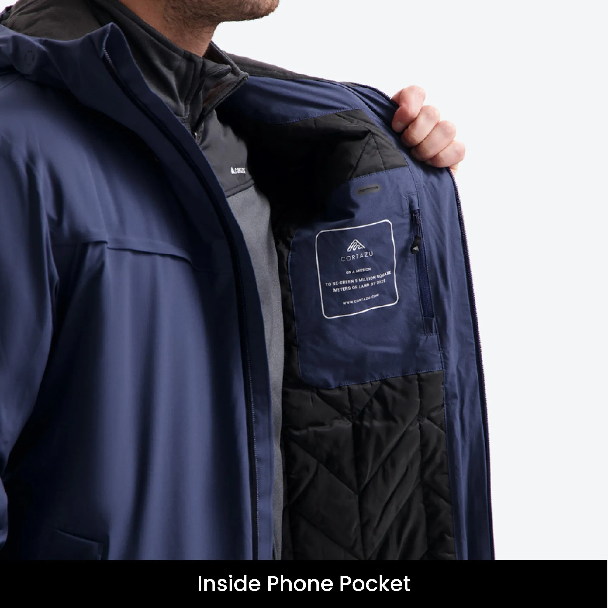 Insulated Hardshell Jacket Purple | Women